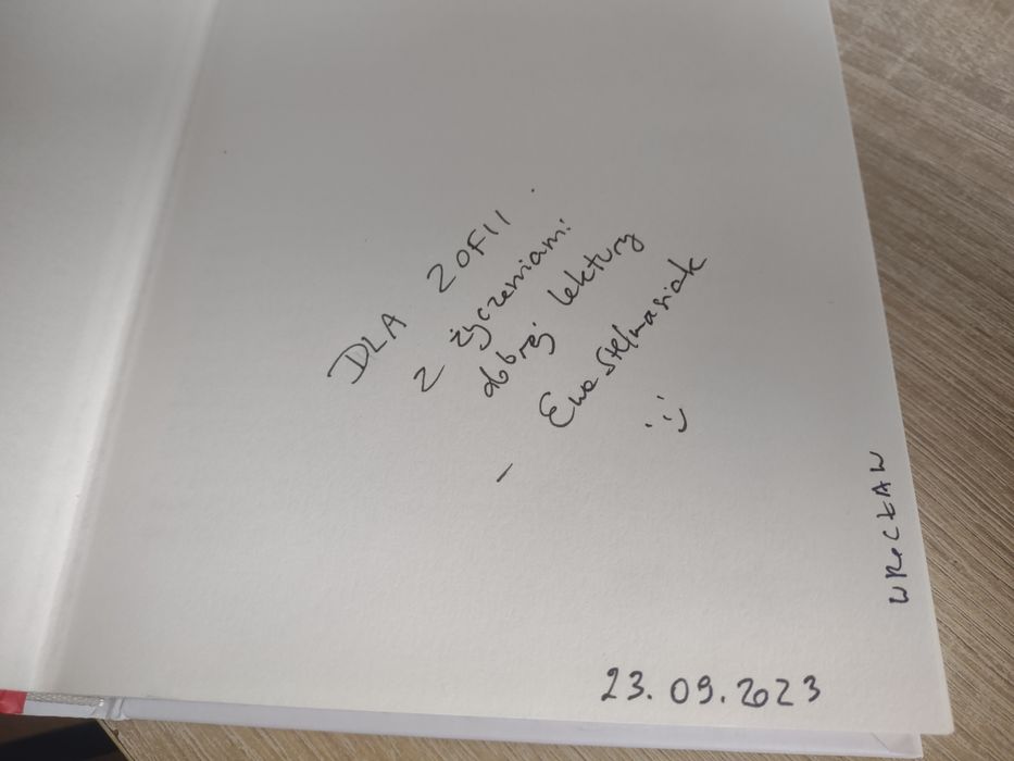 Lider Dobrostanu - Ewa Stelmasiak Autograf
