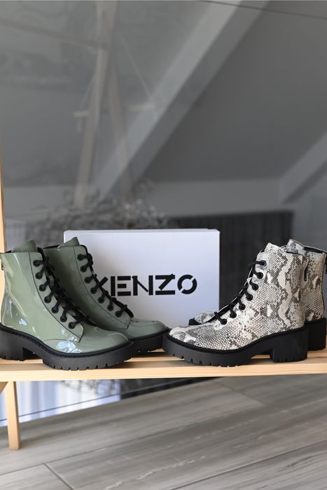 ботинки сапоги KENZO р.36 оригінал