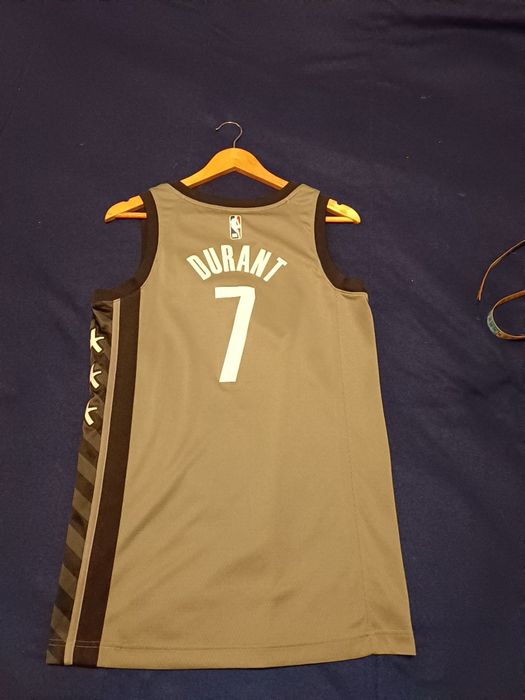 Jersey da NBA OFICIAL - Kevin Durant, Nets (portes grátis)
