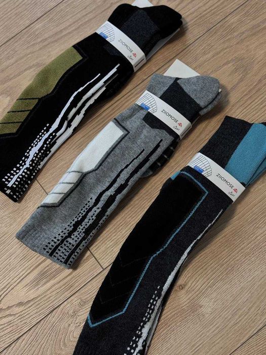 Лижні шкарпетки / Гірськолижні термо шкарпетки / Носки лижні