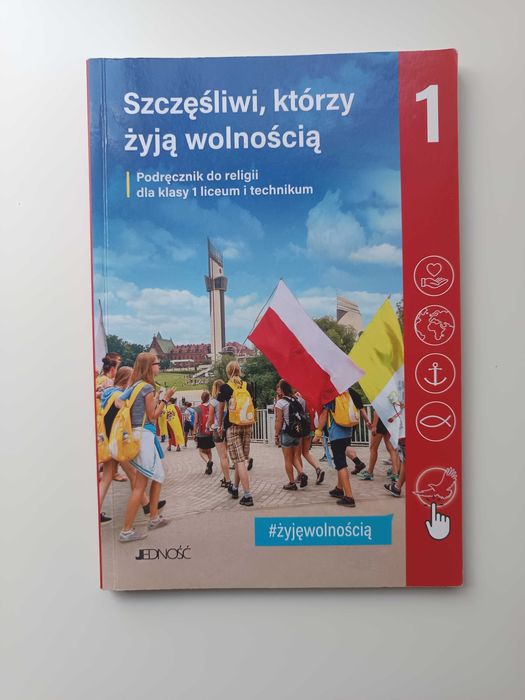 Szczęśliwi którzy żyją wolnością kl 1