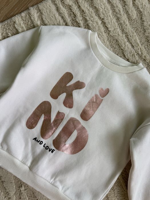 Джинси та світшоти на дівчинку Zara Next H&M. Джинсы свитшот весна