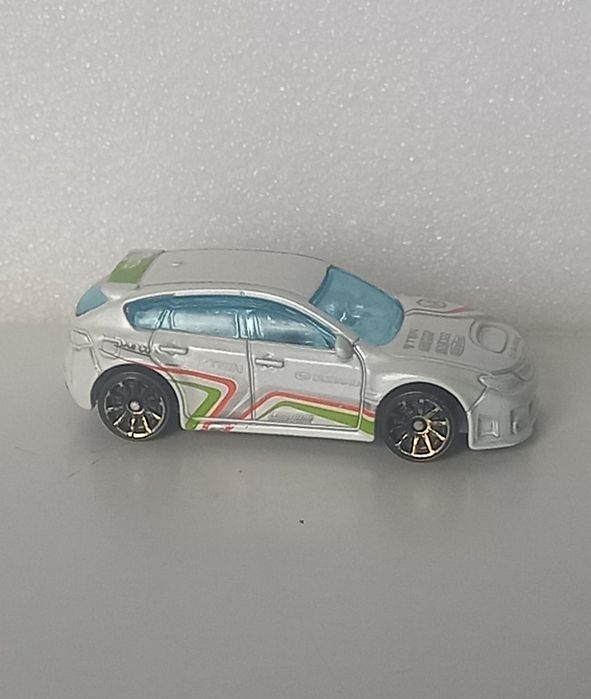 Subaru wrx sti hot wheels