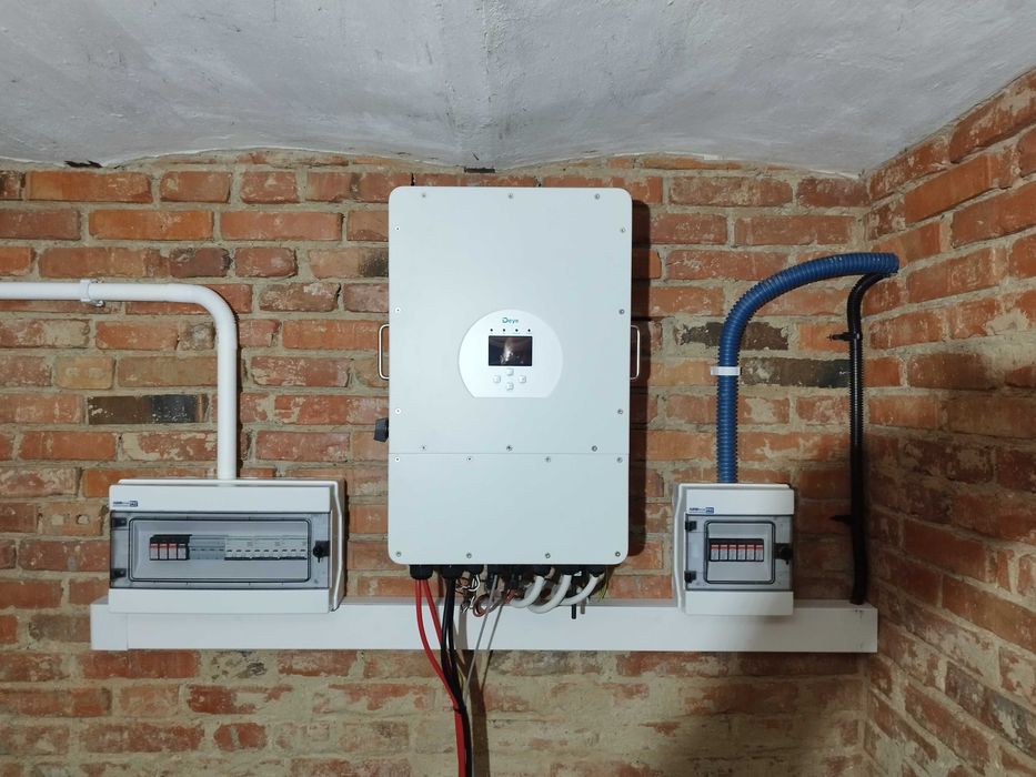 Fotowoltaika - instalacja fotowoltaiczna 6kWp razem z montażem