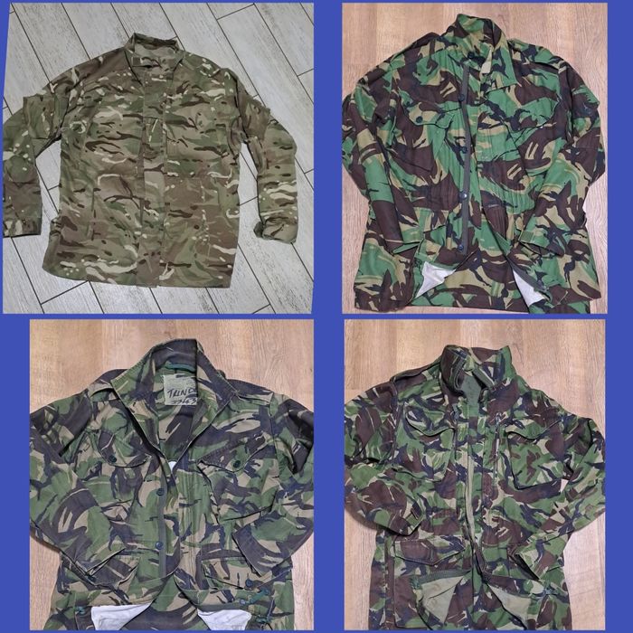 Штаны,парки,кителя,рубашки флектарн ,дпм ,Бундесвер военные армейские