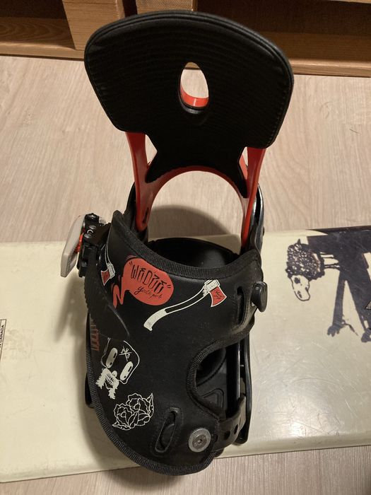 Deska snowboardowa 125 cm