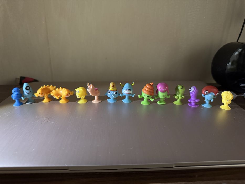 Присоски. Стікези. Мавка