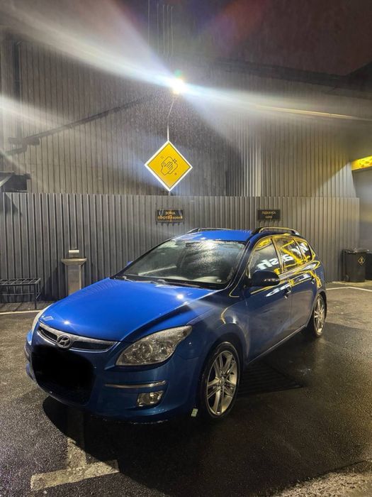 hyundai i30 2.0 crdi 6 ступ.