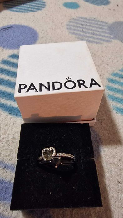 Aneis da  pandora baratos os dois.