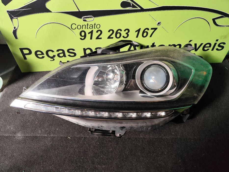 LANCIA DELTA FAROL XENON LED ESQUERDO - FF656