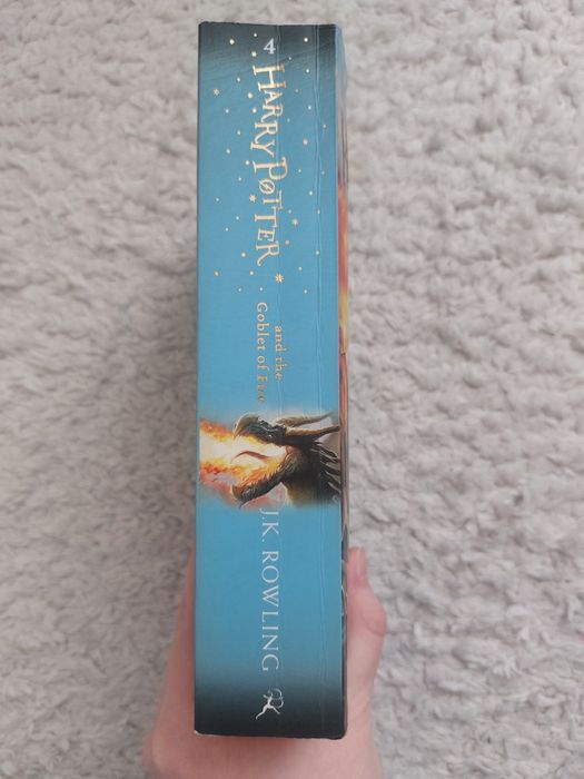Книга Гаррі Поттер 4 частина англійською