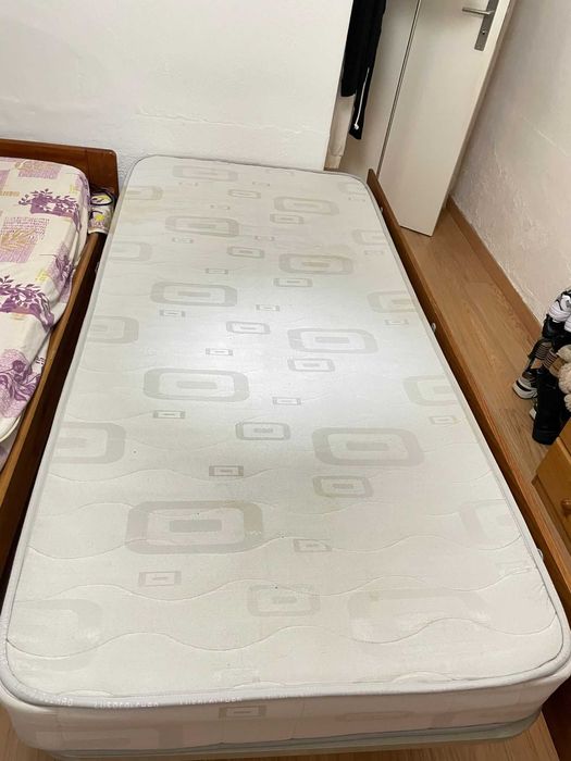 Cama Estúdio com 2 colchões e arrumação