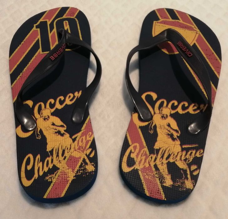 Klapki, japonki męskie, Diverse, 45, 46, 30,5cm (Obuwie)