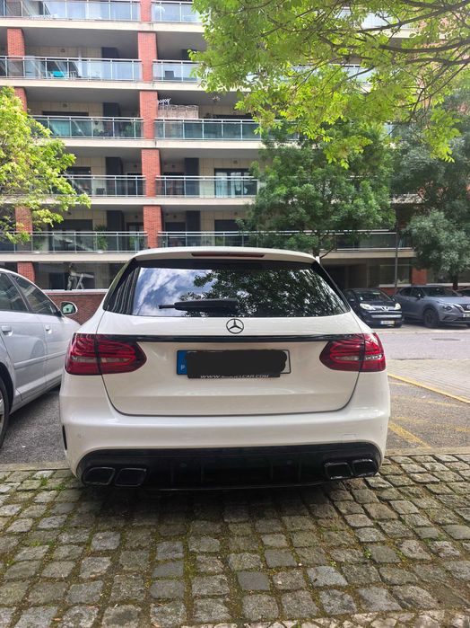 Mercedes look c63 — photo 5