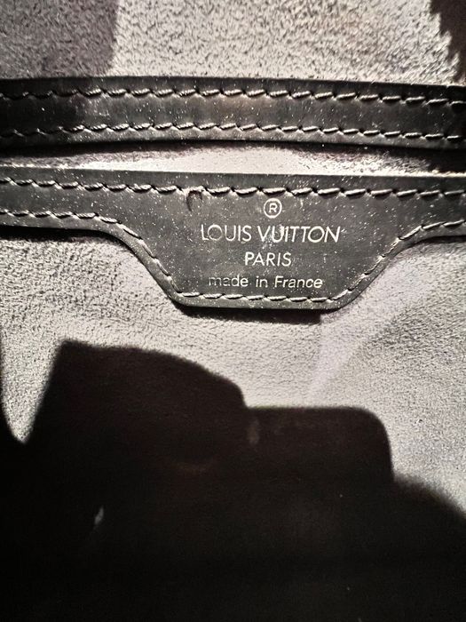 Louis Vuitton original preta EPI M52862 de 2007