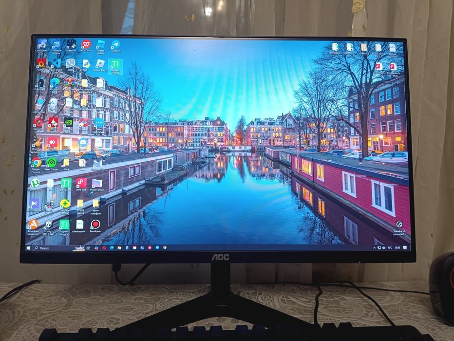 Ігровий / робочий ПК Ryzen 5+GTX 1060 | 16 ГБ ОЗП