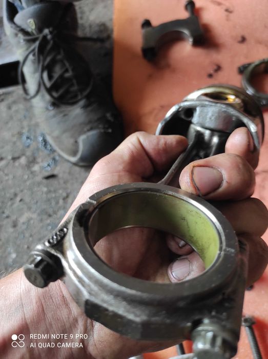 VW skoda seat audi wał korbowy 2.0 TDI tłok panewki korbowód gwarancja