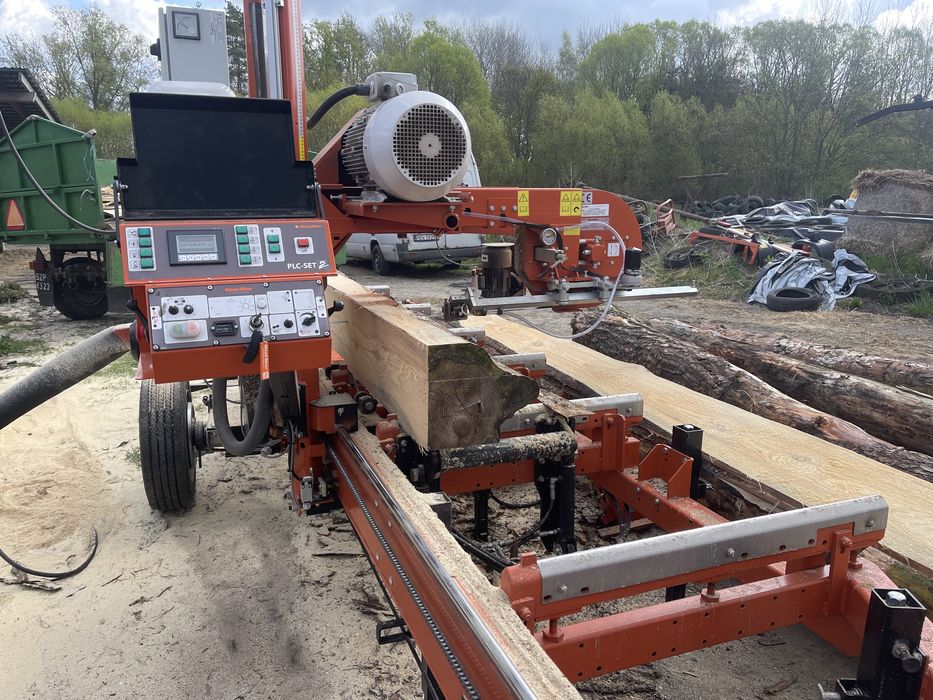 Tartak mobilny usługi tartaczne objazdowy u klienta