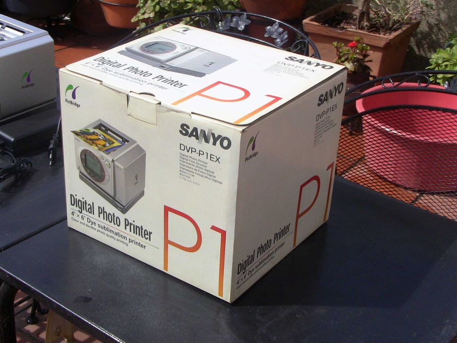 Impressora Sanyo Digital Photo Printer