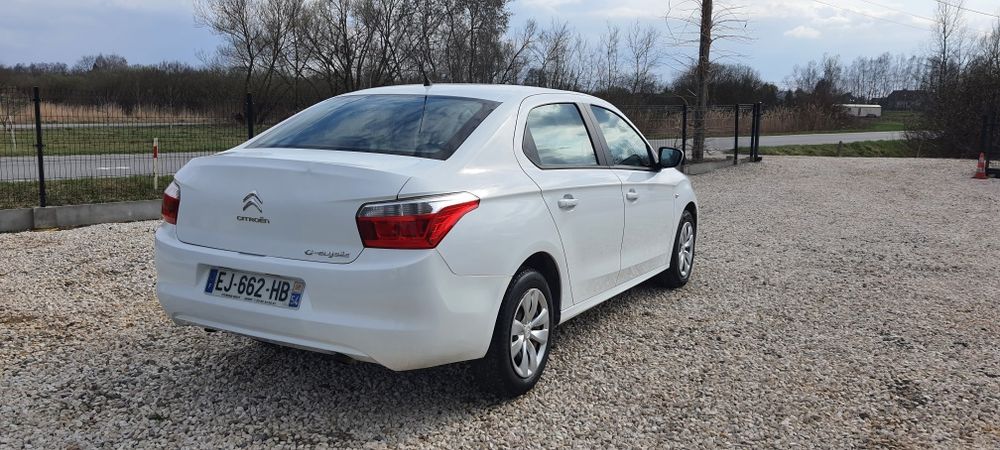 CITROËN C-ELYSEE 1.6HDI 115km 2017 rok Polecam