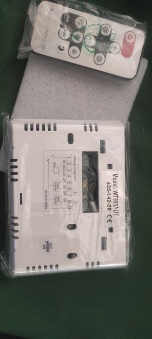 Термостат для фанкойла