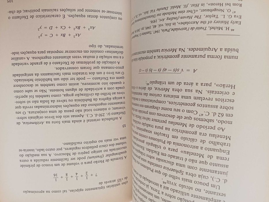História concisa da Matemática - Dirk J. Struik