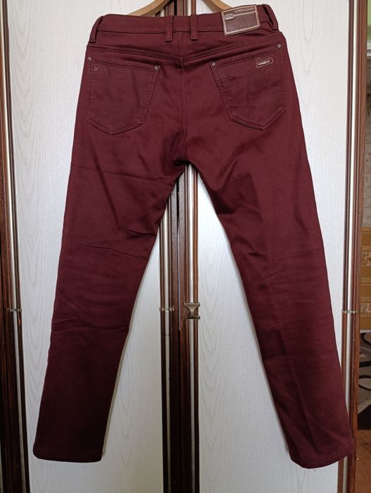 Штани котонові утеплені на хлопчика підлітка