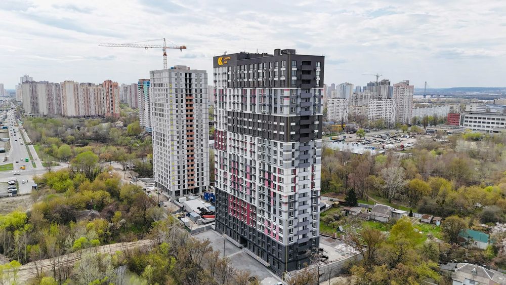 2-кімнатна квартира в Києві. єОселя. Синергія Київ