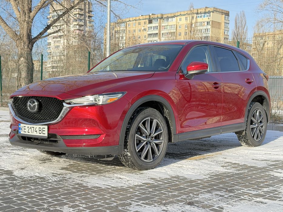 Мазда сх5 полный привод 18 год