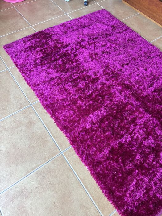 Tapete cor de rosa