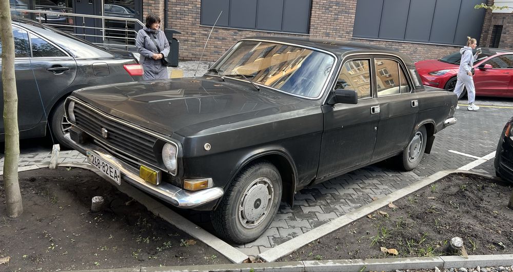 Волга 2410 бензин 2.4 МТ