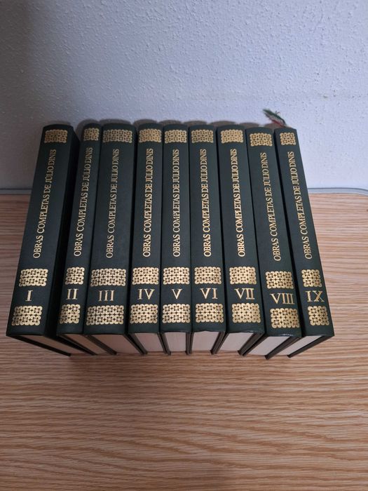 Livros Obras Completas Julio Dinis (9 volumes)