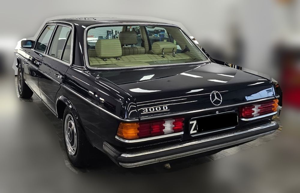 Daimler Mercedes-Benz w123 300D Automatico