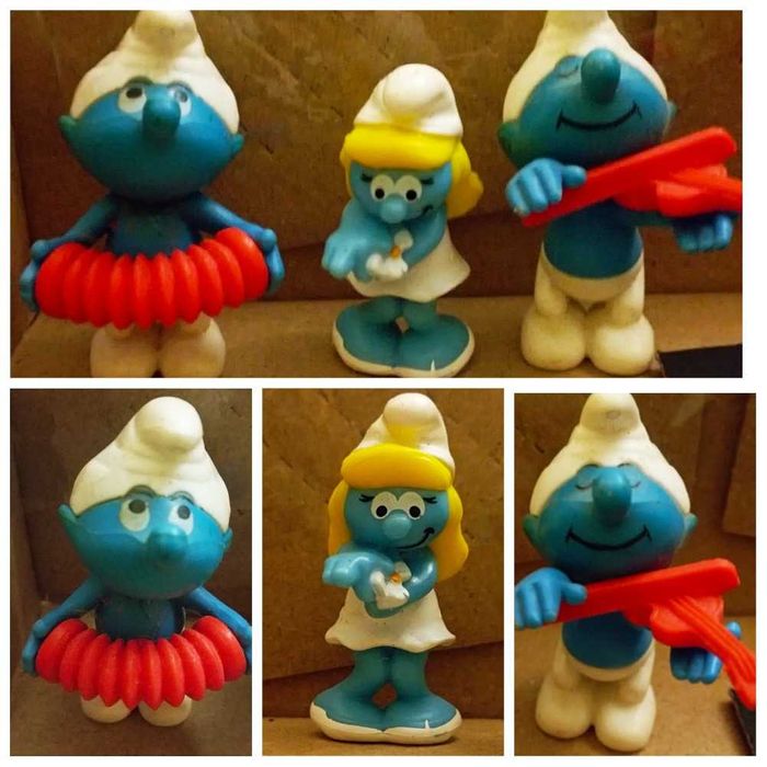 кіндери, дуже старі серії, 1990 роки