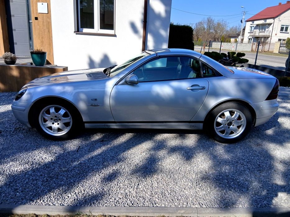 Mercedes SLK200 Kabriolet z Niemiec