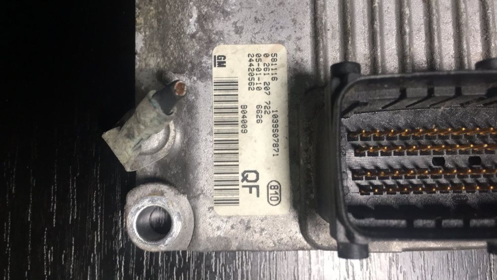 Блок управления ЭБУ Opel Corsa Meriva Astra Zafira Vectra 1.0 1.2 1.4