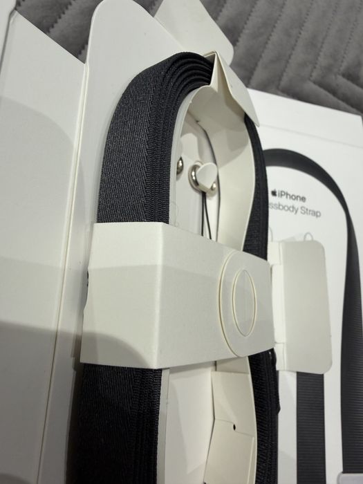 Ремінець для смартфону Apple Crossbody Strap Black