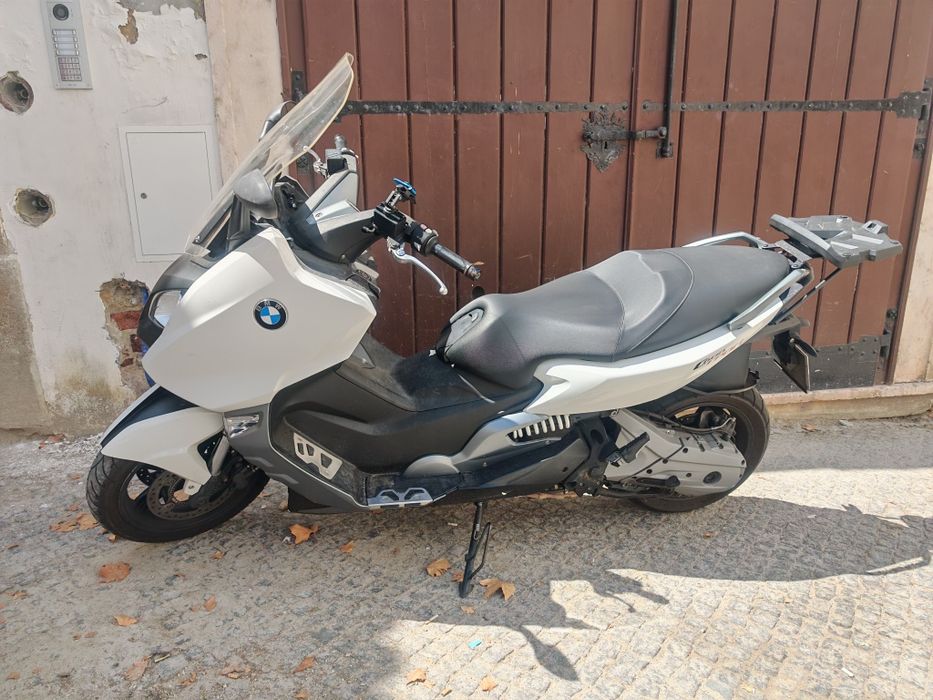 BMW c600 sport 2015