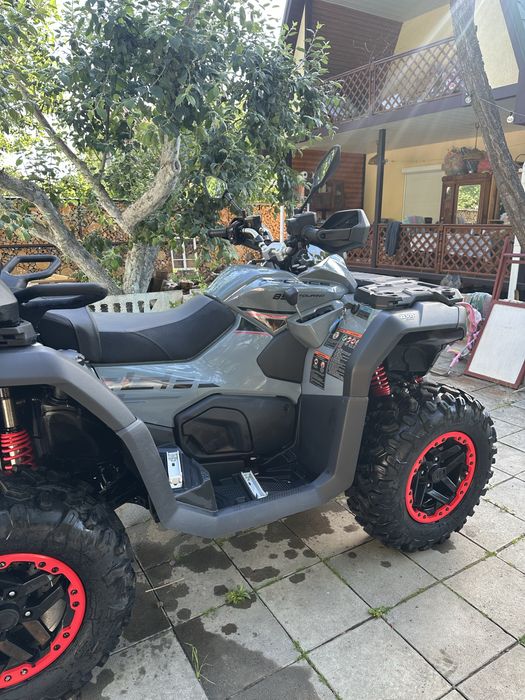 Квадроцикл CF moto 850 turing