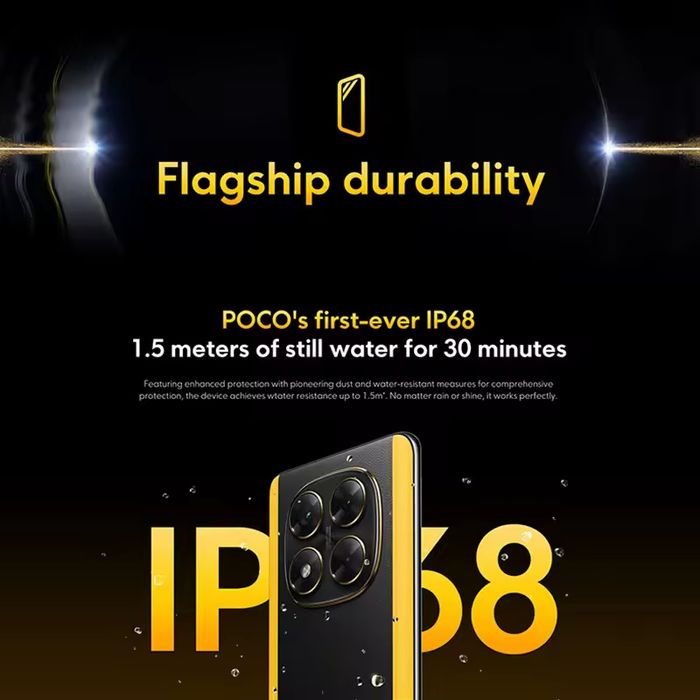 Xiaomi Poco X7 8+256 12+512GB 6.67" 120Гц Dimens 7300U NFC IP68