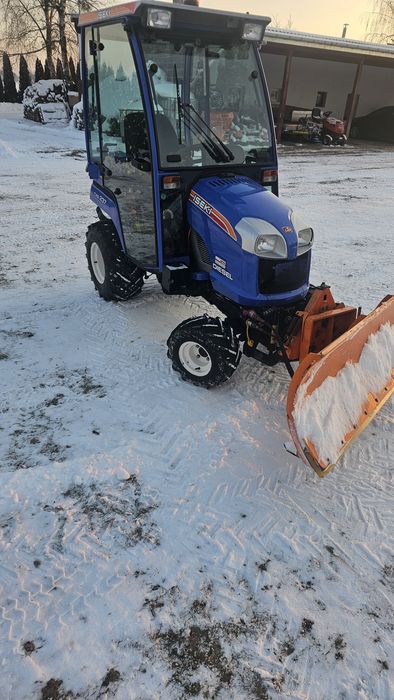 Traktorek Iseki Txg237