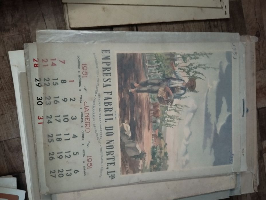 Calendários Empresa Fabril do Norte