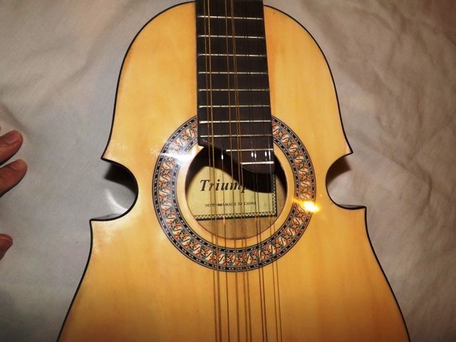 Jibaro - guitarra cuatro de Porto Rico