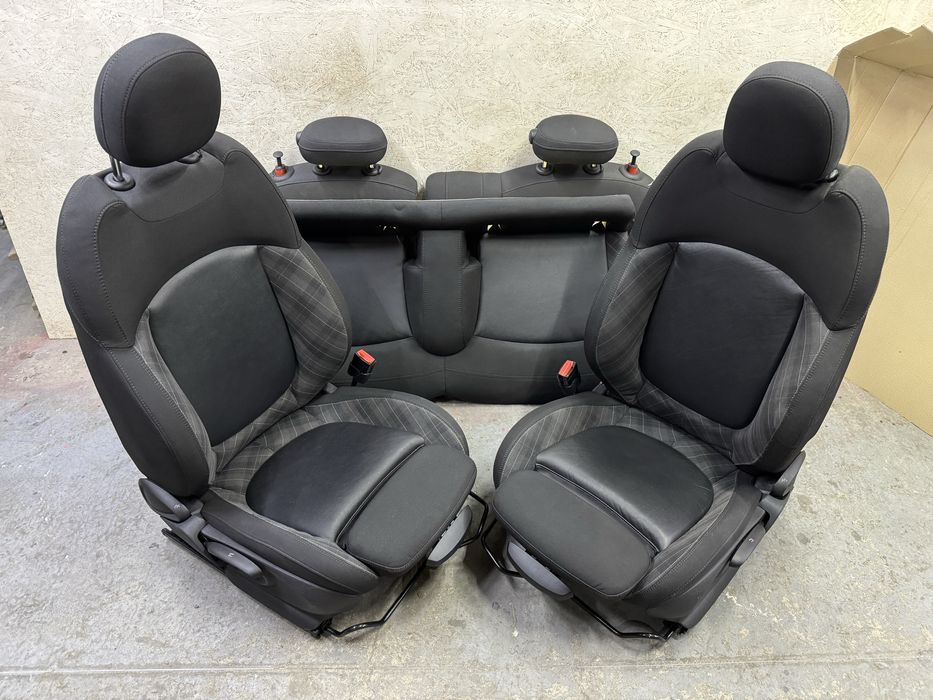 Салон Шкіра Mini Cooper S JCW Сидіння Сиденья Ф56 F56 Разборка BMW B48