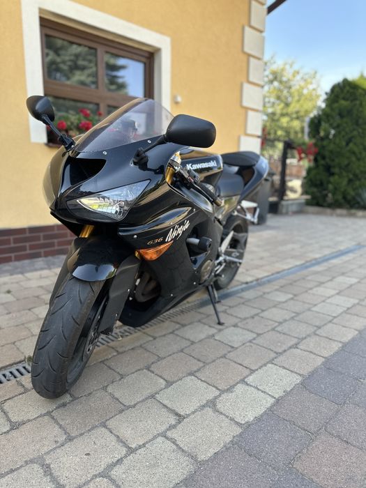 Kawasaki Ninja ZX6R