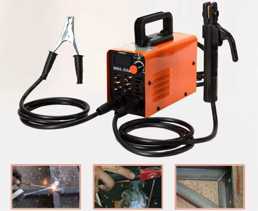 Máquina de Soldar Inverter 250A Nova