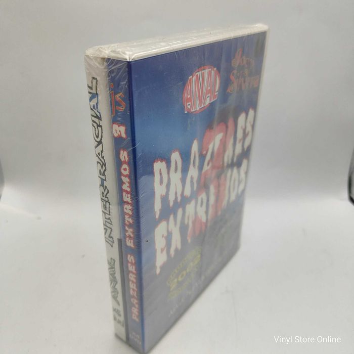 Pack com 2 Filmes Hardcore em DVD Selados - Lote 1