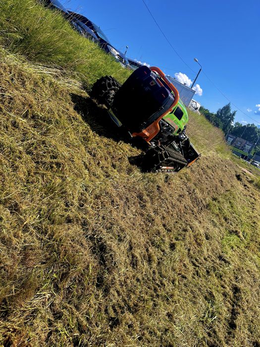 Mulczowanie/koszenie trudno dostepne tereny