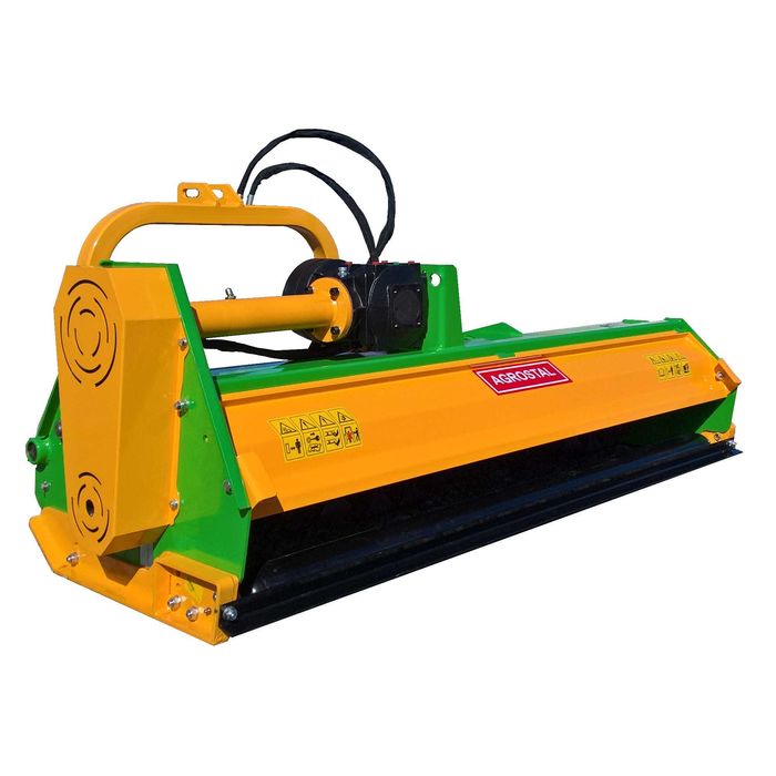 Kosiarka bijakowa z przesuwem hydraulicznym młotek 0,8 kg