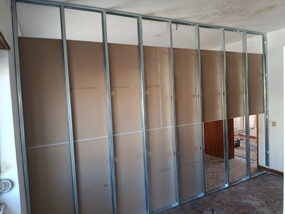 Obras e manutenção